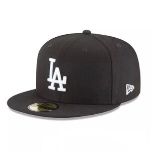 NEW ERA - MLB Baseball Hat - Los Angeles Dodgers 59FIFTY Fitted Cap - 7 1/8”